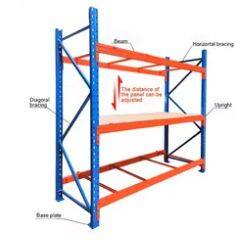 Warehouse Storage Pallet Racking Heavy Duty Shelves Rack for Goods Storage