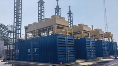 YUCHAI coalbed gas gensets 1000KW-2000KW gas generator sets