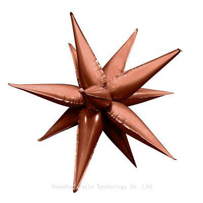Large Size 3D Exploding Star Balloons - Foil for Weddings & Birthday Party Decor photo-5