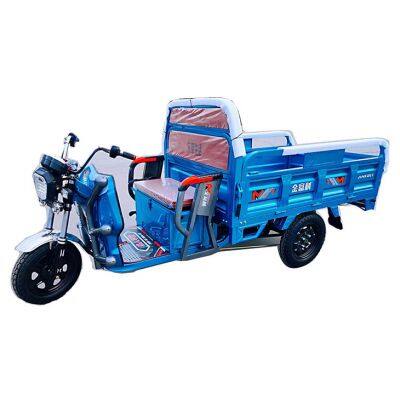 Hot Selling Electric Tricycles Cargo Truck Adult Electric Reverse Trike Motorcycle