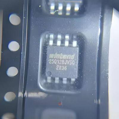 Serial Port FLASH Memory Chip 128M-bit Memory SPI Flash W25Q128 Winbond Memory IC for Voice Chip's Audio Files Storage Sound Playback Devices as USB photo-2