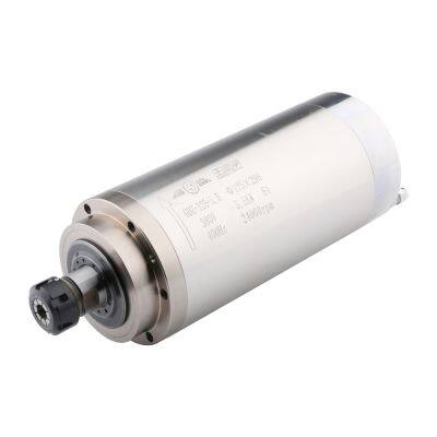 CNC Spindle Motor 5.5kw ER25 Water Cooling Spindle 220V 380V 100mm Diameter For CNC Router Woodworking Engraving Machine