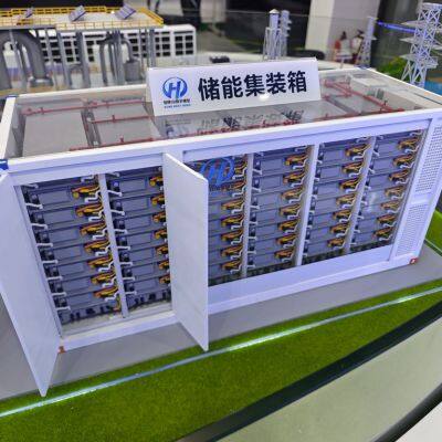 Portable Energy Storage Cabinet Model Manufacturer photo-4