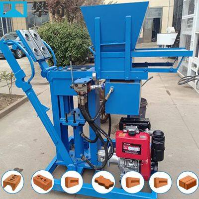 Small Business Household Brick Making Machine  Clay Block Making Machine Form Block Molding lego Bricks Hollow Block Maker