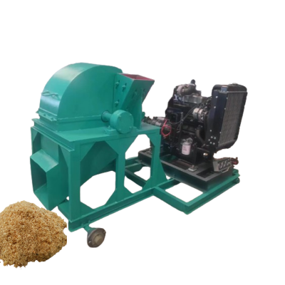 Wood Dust Making Machine Wood Saw Machines Sawdust Wood photo-1