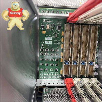 NI PXI-1031 Chassis: Your Compact Test Rig Backbone for Demanding Validation Work photo-3