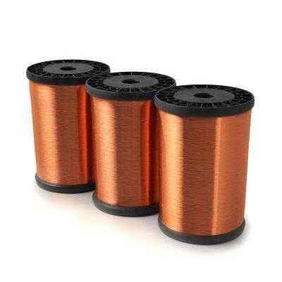 Enameled Copper Wire UEW(polyurethane) 1.20-3.00mm CLASS F (155) photo-1