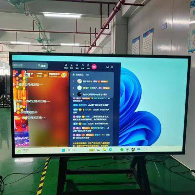 Touch All-in-one Machine Capacitive Meeting Tablet Touch Control All-in-one Machine Interactive Whiteboard photo-3
