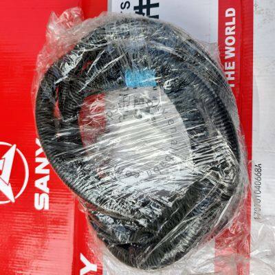 SANY Excavator Drier Outlet Pipe 60255448 Air Dryer Discharge Tube for SY80 SY235 SY365 SY215 Replacement Part photo-4