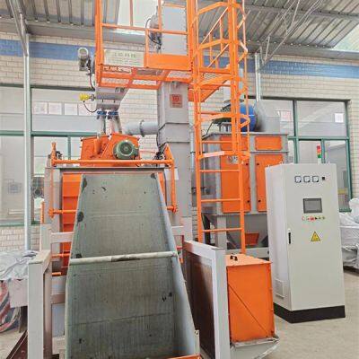Yancheng Ruigang Machinery Co., Ltd automatic loading and unloading shot blasting machine