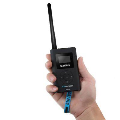 factory-supplied liannuo nio-t600m portable fm transmitter with near-cd quality stereo sound for square dance