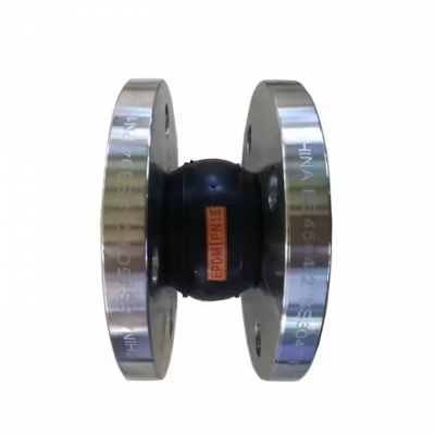 Rubber Expansion Joints Acid and Alkali Resistant Stainless Steel Flange EPDM/NBR Flexible Pipe Connecting Expansion Joint photo-4