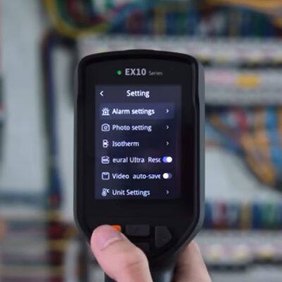 EX10 Thermal Imaging Device for Electrical Inspections and HVAC Maintenance photo-4