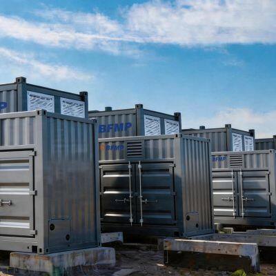 8MW Modular HFO Power Plant for Mining and Industrial Power Generation Containerized Generator Sets