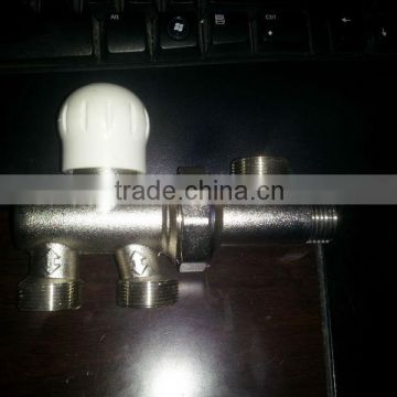 Monotube valve DUOFLOW radiator valve