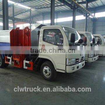 Dongfeng small side load garbage truck