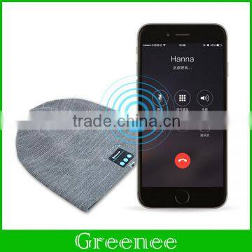 Bluetooth V3.0 Bluetooth Headphone Beanie Wireless Bluetooth Hat With Removable Bluetooth Headset and Microphone photo-3