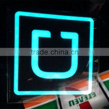 Popular Light up Flexible EL Panel Car Sticker