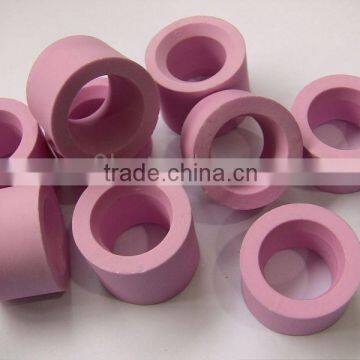 Insulated industrial ceramic pipe for textile