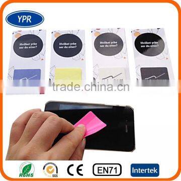 Printed on Both Sides and Printed Poast Card Mobile Phone Screen Cleaner photo-2