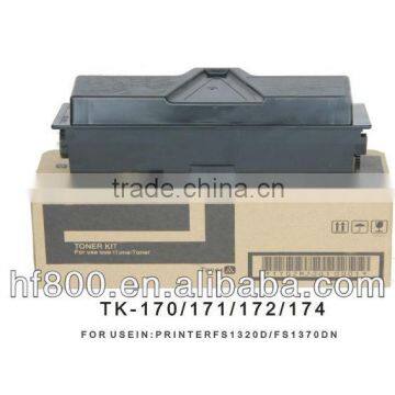 New compatible TK-170/171/172/173/174 Toner cartridge for KYOCERA PRINTER FS-1320D / 1370DN