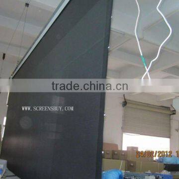 92-500 Inch Matte White Electric Projection Screen(projector Screen)