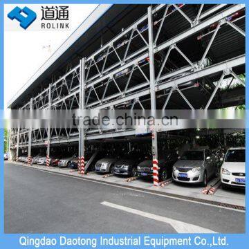 ROLINK smart parking system / rotary car parking system