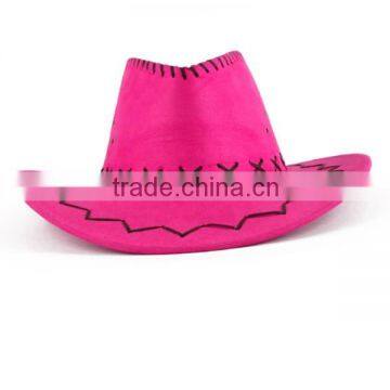Factory Wholesales Price Western Cowboy Hat for Unisex for Summer photo-3