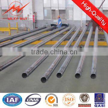 customized concrete lighting pole supplier