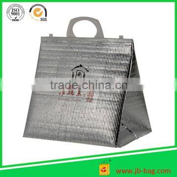 Compact size freezable foldable lunch bag mini cooler snack bag/ mini sized cooler lunch bag