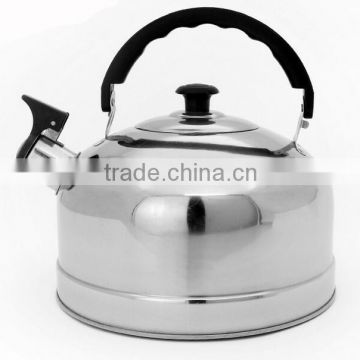 Stainless Steel outdoor Whitling Kettle 4L