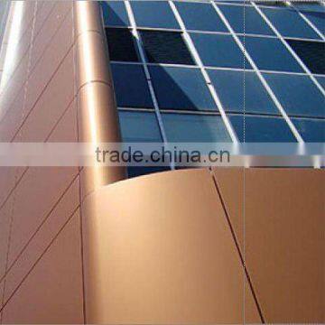 megabond decorating material aluminum composite panel acp factory