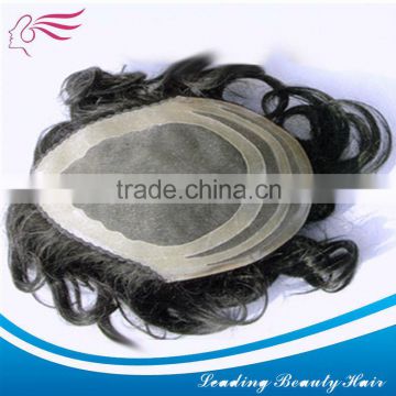 100%high quality cheap tangle free remy hair closure wig