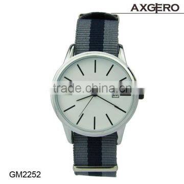 Hot Selling Promotional Nylon Watch, Changeable Strap Watch, Sports Wrist Watch