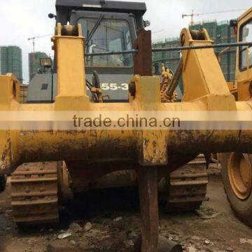 Popular Used Good Condition Bulldozer D155-3 for Cheap Sale in Shanghai photo-3
