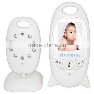 factory price 2.0 lcd wireless digital baby monitor with two way talk, Temperature monitoring