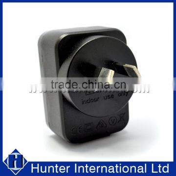 Shiny & Matt Surface For 2.1A AU Travel Adapter