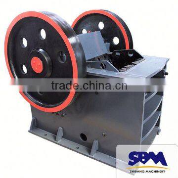 ISO approved environmental protection sbm crushers for sale in shanghai