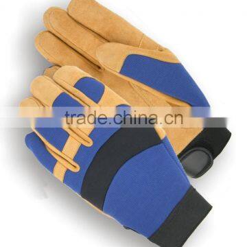 Mechanic Glove / Working Gloves / Leather Working Gloves