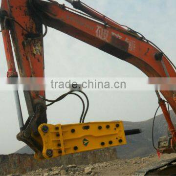 hydraulic breaker chisel, hydraulic rock breaker,Hydraulic breaker for earthmoving