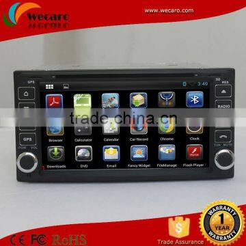 Wecaro Car Radio For Toyota Lcd Screen Car Dvd Player With 3G Wifi Navigation,ipod,stereo,radio,usb,BT