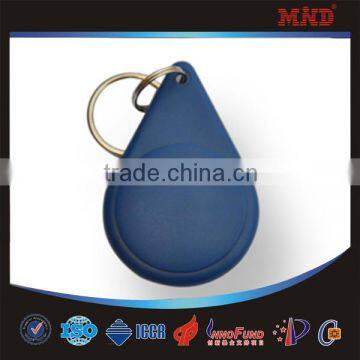 MDK44 Passive 13.56MHz F08 Chip RFID Plastic Key Tags photo-4