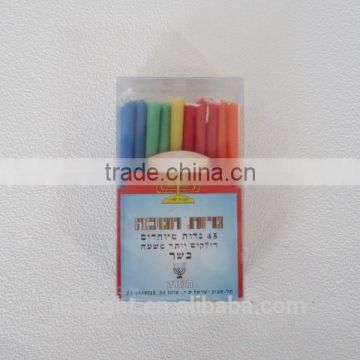 Small Chanuak Candle, Big Chanuka Candle, Hanukkah Candle, Jewish Candle, Religious Candle