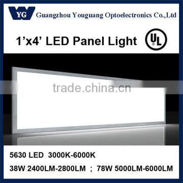 UL Approval 1x4ft 5630smd Surface Mounted Led Ceiling Light photo-2
