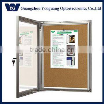 Advertising aluminum frame for sign board, outdoor advertising frames