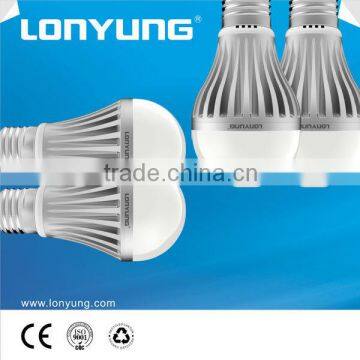 New design good heat dissipation energy saving zhongshan factory cheapest led bulb E27