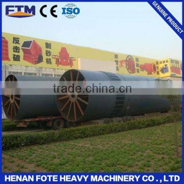 Rotary kiln specification for sale China