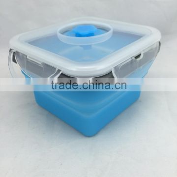 Produce New Style Practical Silicone Folding Food Container