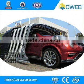 Solar Power Mobile Car Garage With CE