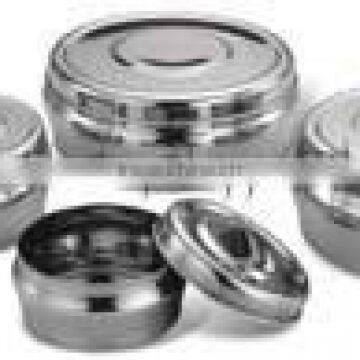 Stainless Steel Belly Containers